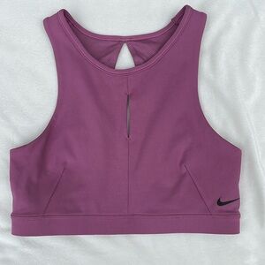NWT Nike longline sports bra